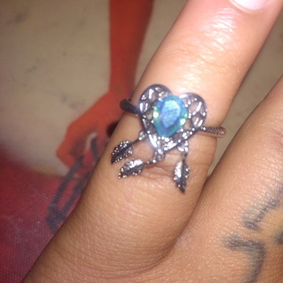 Dream catcher ring size 7 - Picture 3 of 4